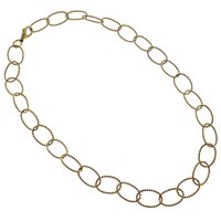 Collier Alcozer & J Femme in laiton C30AB22